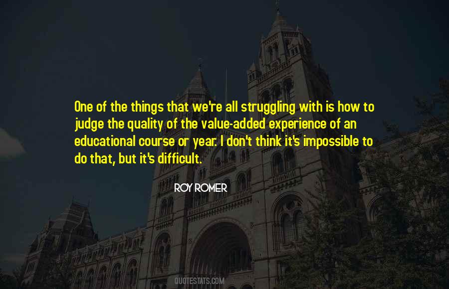 Roy Romer Quotes #243962