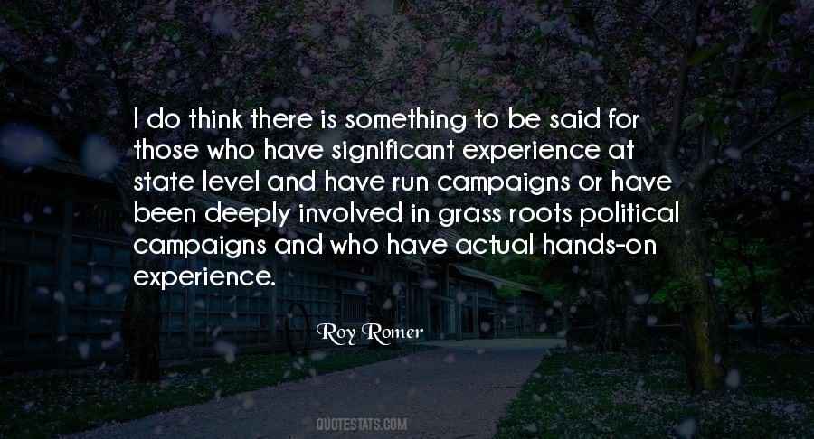Roy Romer Quotes #642327
