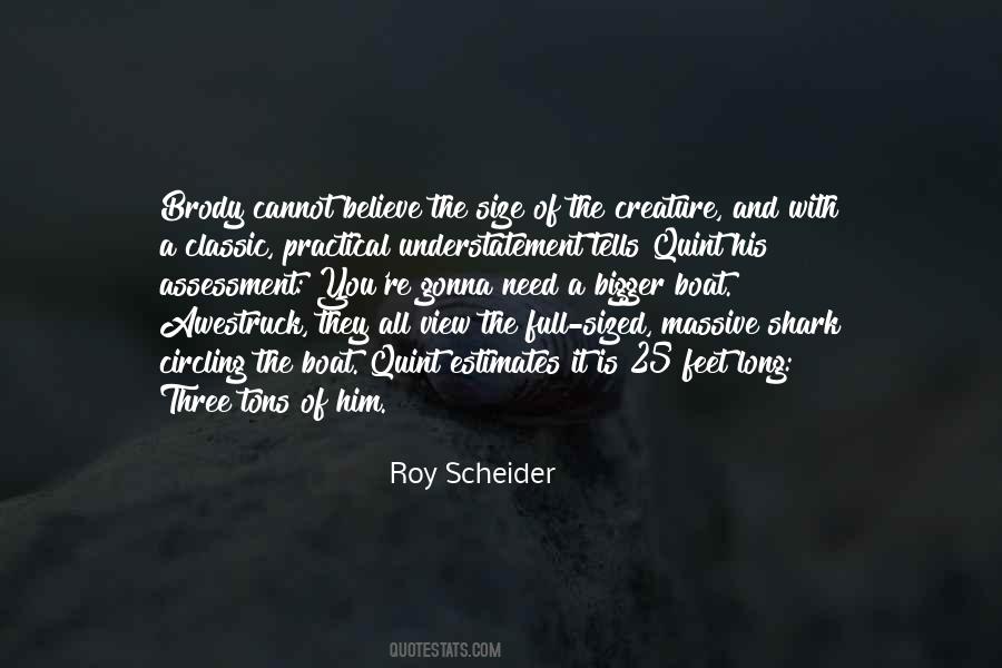 Roy Scheider Quotes #297234