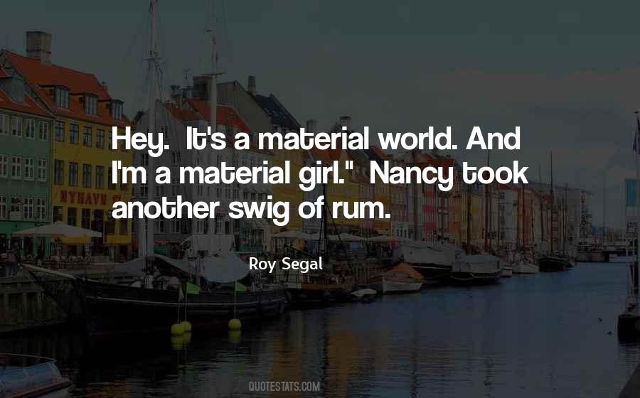 Roy Segal Quotes #1171017