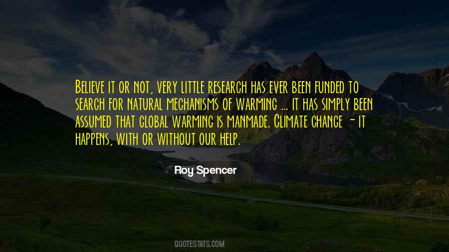 Roy Spencer Quotes #369705