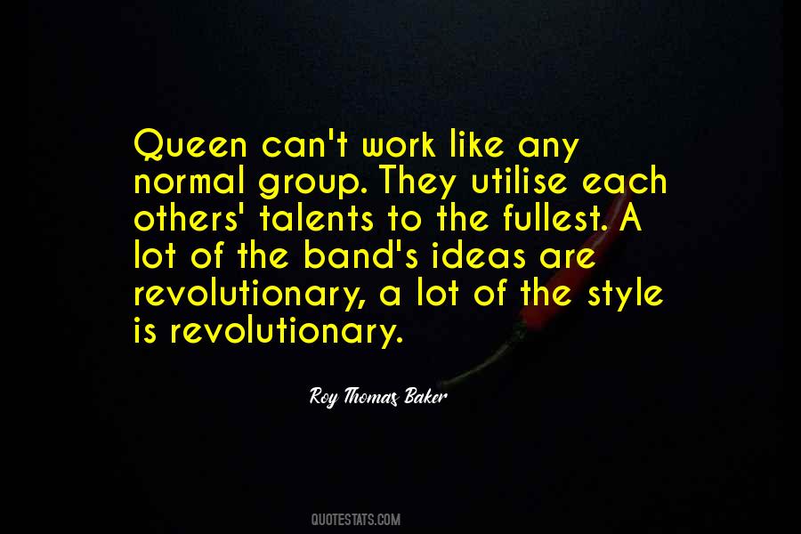 Roy Thomas Baker Quotes #1462321 Roy Thomas Baker Quotes #1462321
