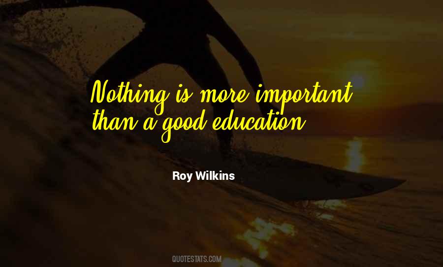 Roy Wilkins Quotes #1135597