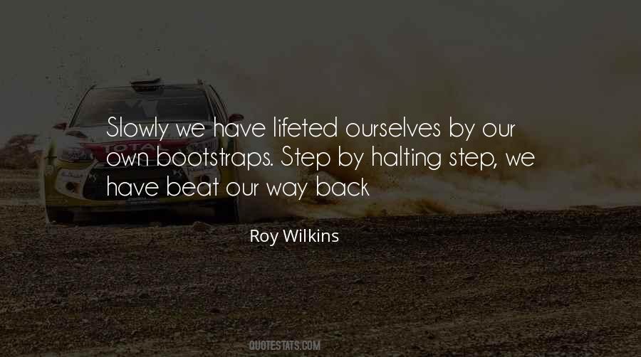 Roy Wilkins Quotes #1823174