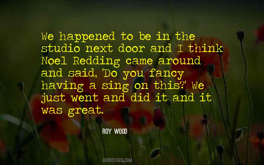 Roy Wood Quotes #912569