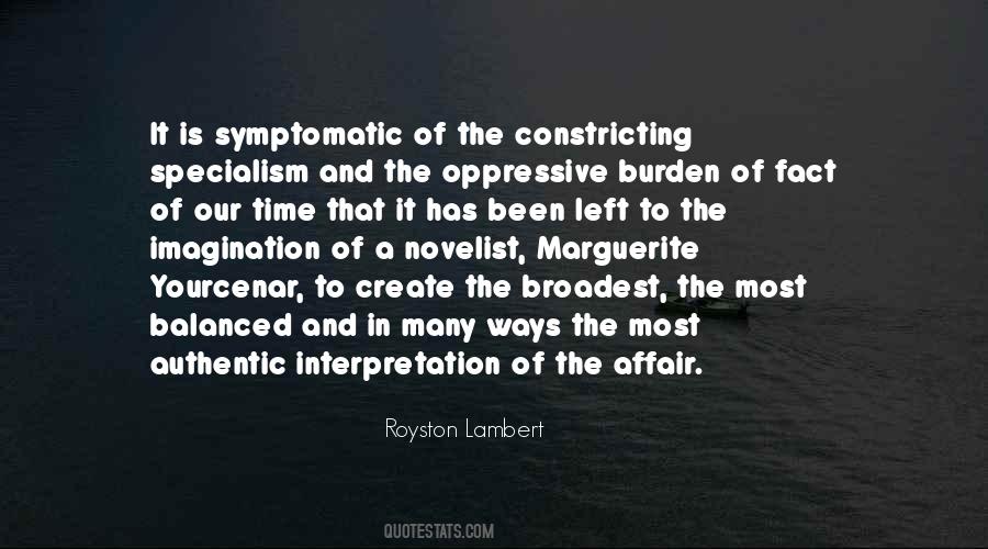 Royston Lambert Quotes #302547