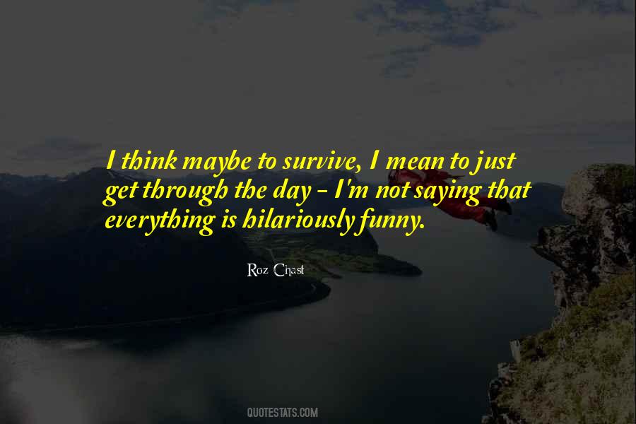 Roz Chast Quotes #1011362