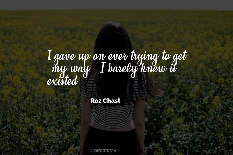 Roz Chast Quotes #257755