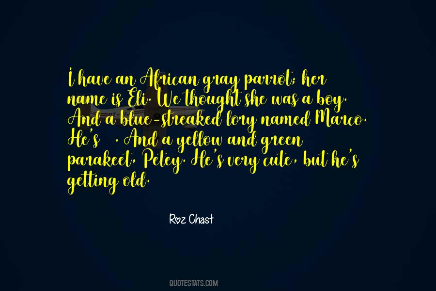 Roz Chast Quotes #784786