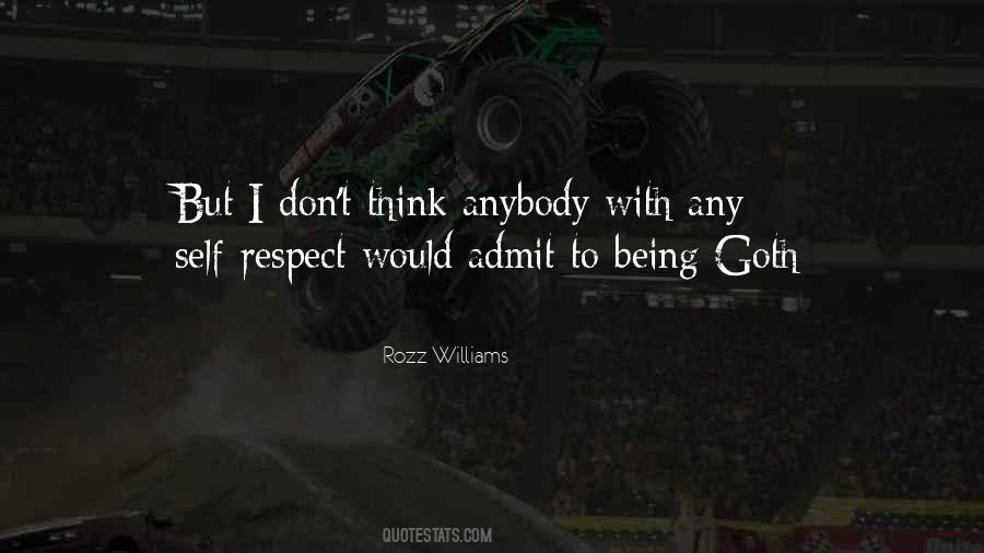 Rozz Williams Quotes #1779156