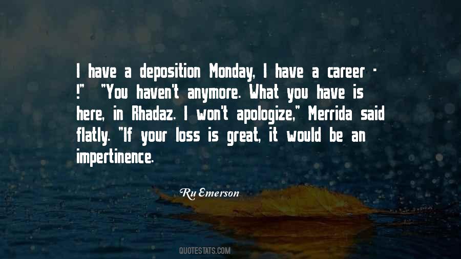 Ru Emerson Quotes #1800553