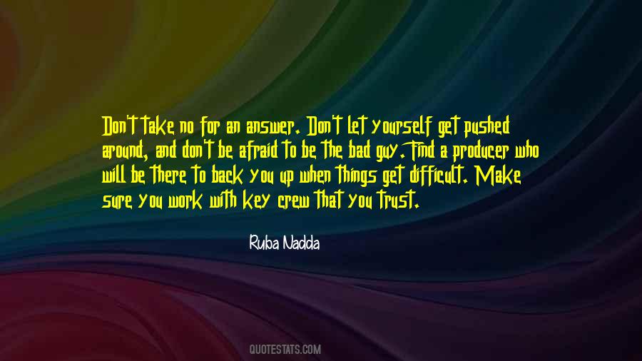 Ruba Nadda Quotes #1106031