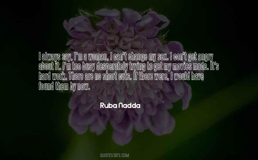 Ruba Nadda Quotes #1350352