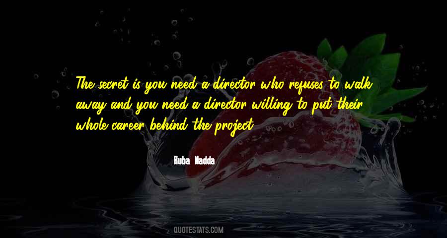 Ruba Nadda Quotes #792047