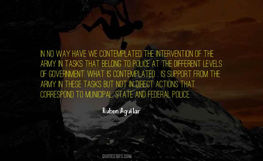Ruben Aguilar Quotes #1160187