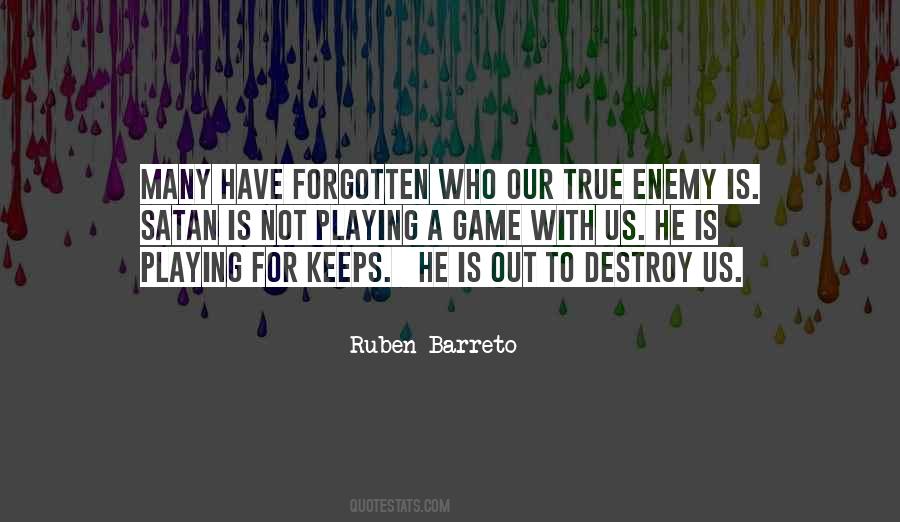Ruben Barreto Quotes #456004