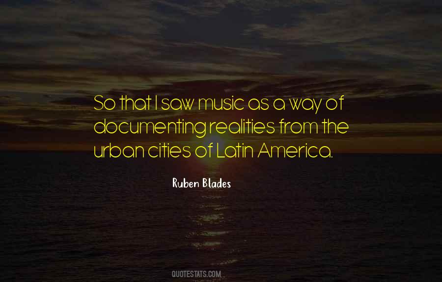 Ruben Blades Quotes #1801580