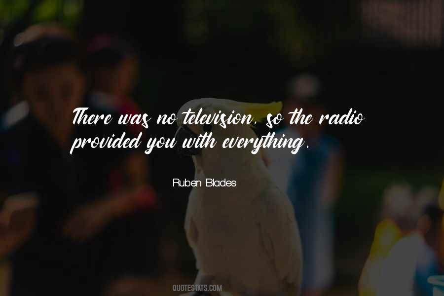 Ruben Blades Quotes #1832735