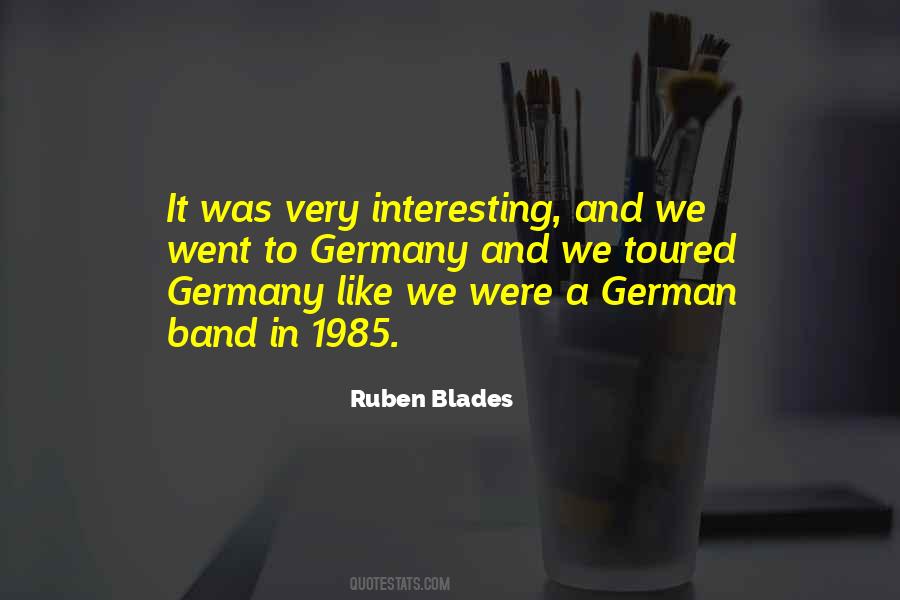 Ruben Blades Quotes #382170