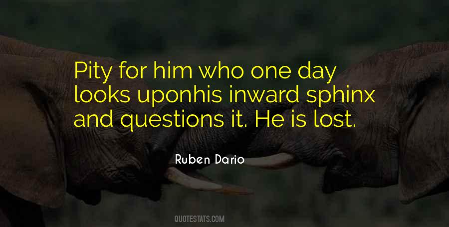 Ruben Dario Quotes #279724