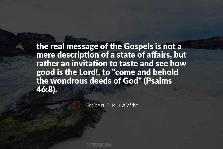 Ruben L.F. Habito Quotes #1514718 Ruben L.F. Habito Quotes #1514718