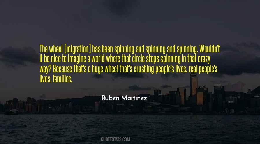Ruben Martinez Quotes #534088