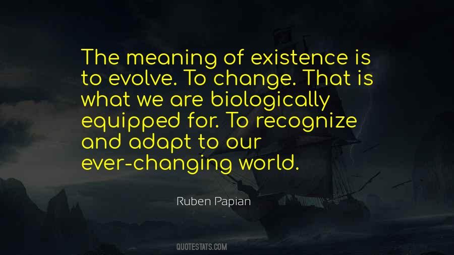 Ruben Papian Quotes #1669468