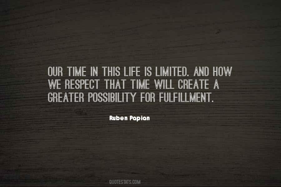 Ruben Papian Quotes #1727819