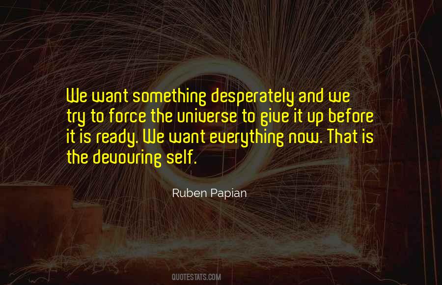 Ruben Papian Quotes #342122