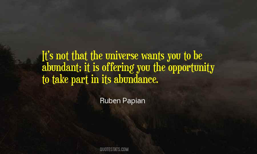 Ruben Papian Quotes #420356