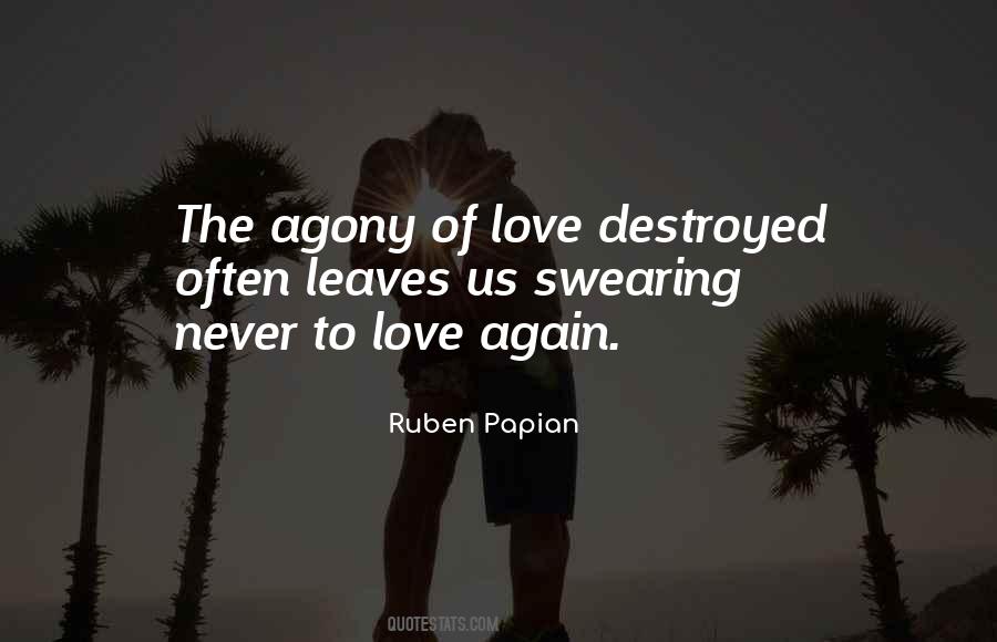 Ruben Papian Quotes #462811