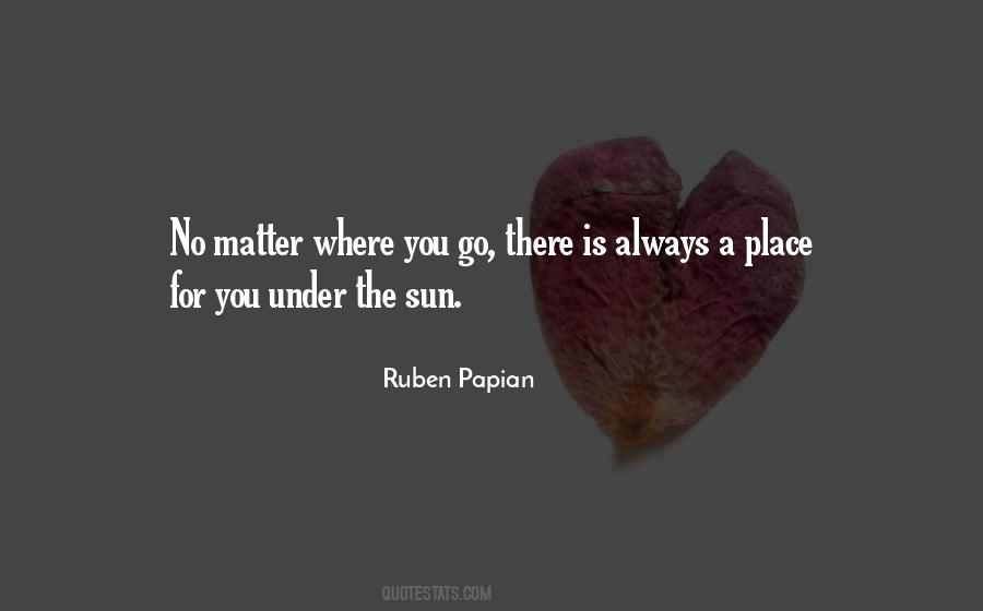 Ruben Papian Quotes #510001
