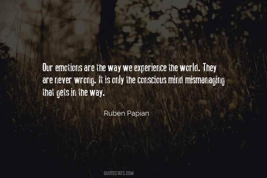 Ruben Papian Quotes #923003