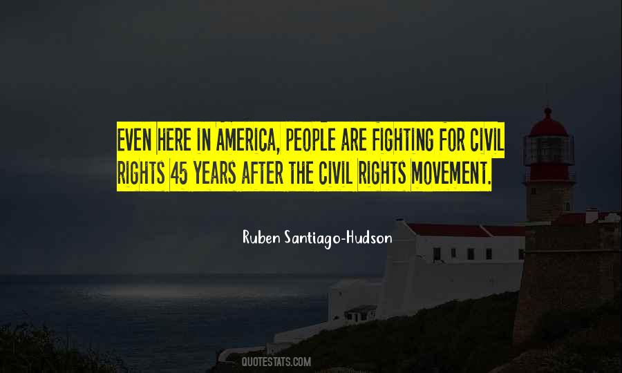 Ruben Santiago-Hudson Quotes #1698819