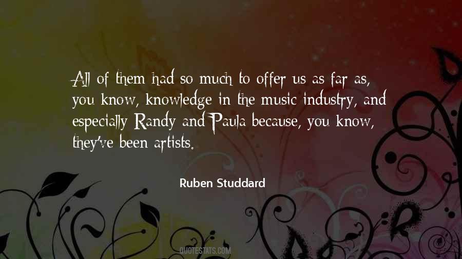 Ruben Studdard Quotes #1495603