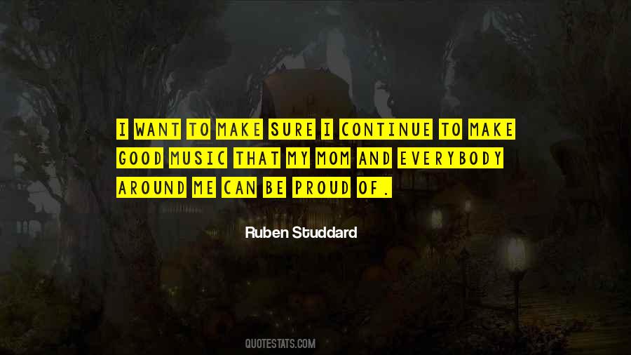 Ruben Studdard Quotes #1504314
