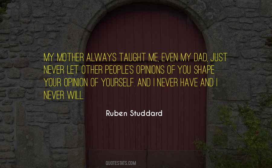 Ruben Studdard Quotes #1863980