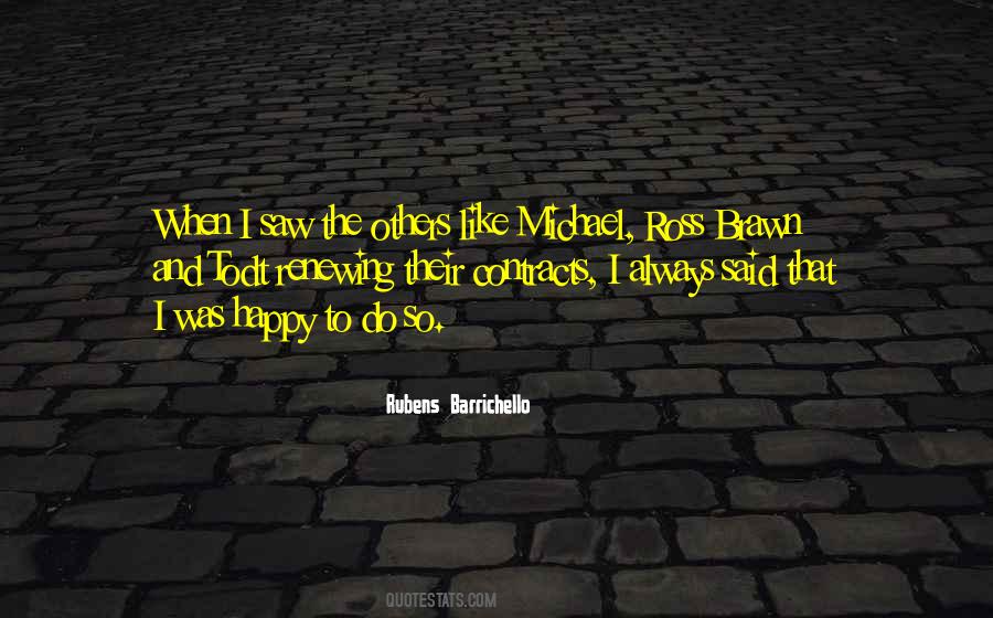 Rubens Barrichello Quotes #219417