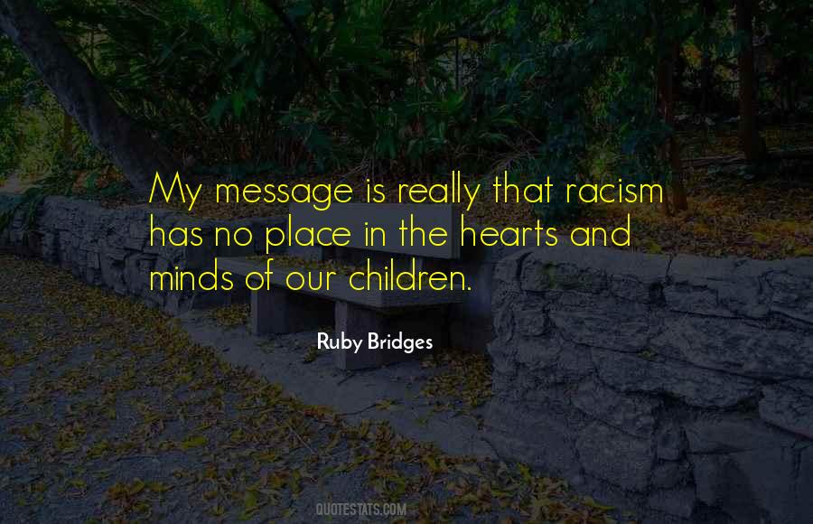 Ruby Bridges Quotes #1602474