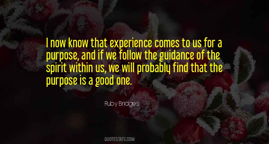 Ruby Bridges Quotes #387988