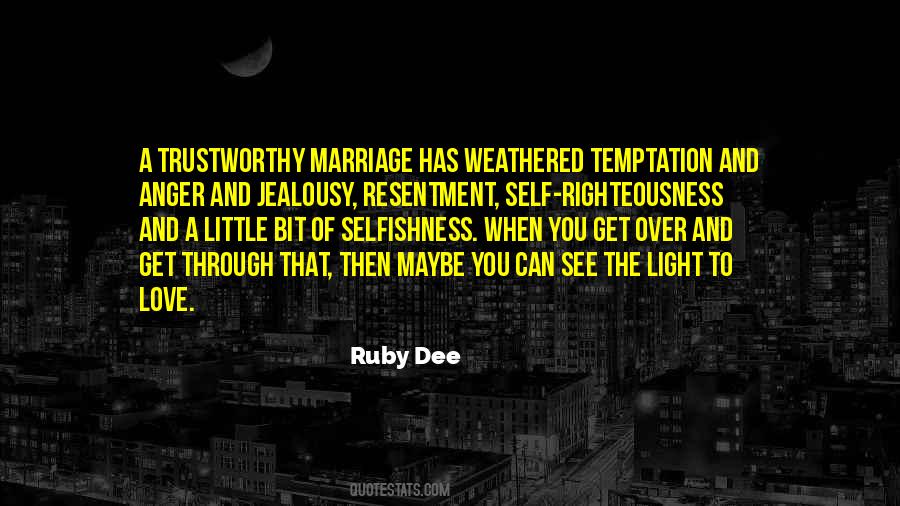 Ruby Dee Quotes #1274281