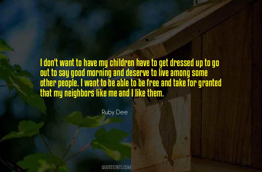 Ruby Dee Quotes #486317