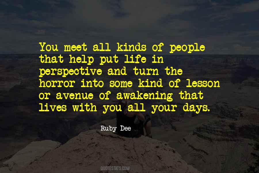 Ruby Dee Quotes #928781