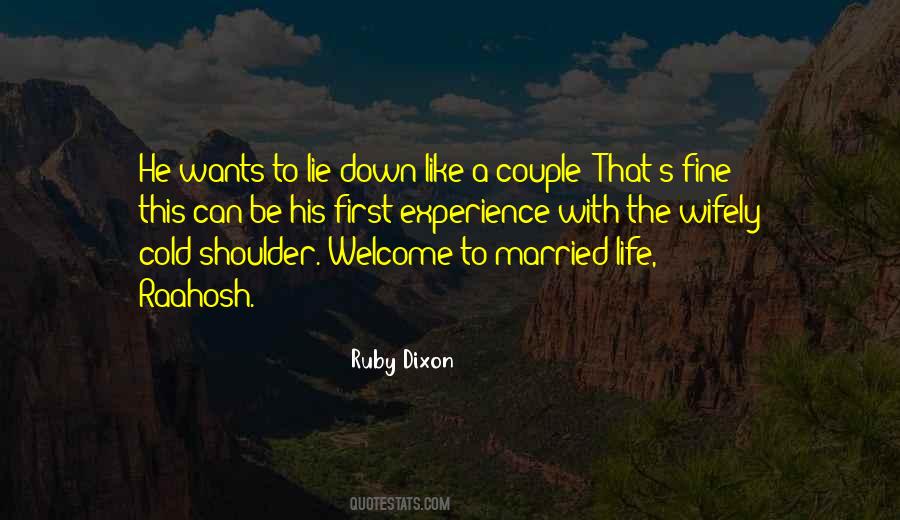 Ruby Dixon Quotes #1138458