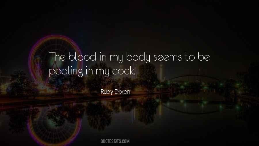 Ruby Dixon Quotes #122403