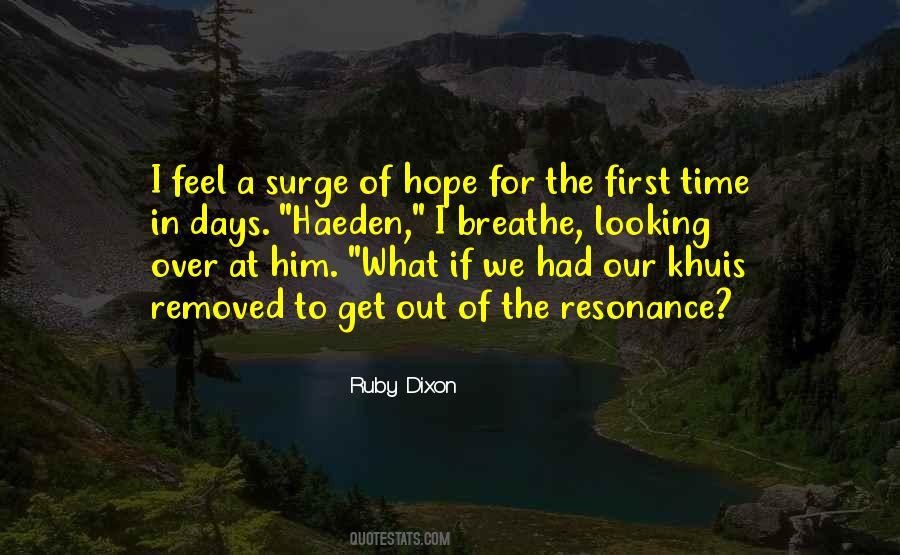 Ruby Dixon Quotes #1775186