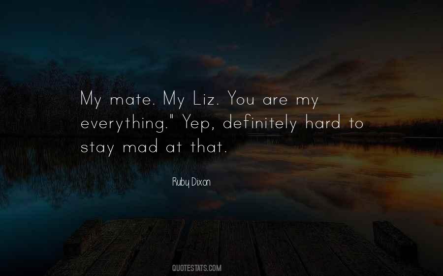 Ruby Dixon Quotes #1801235