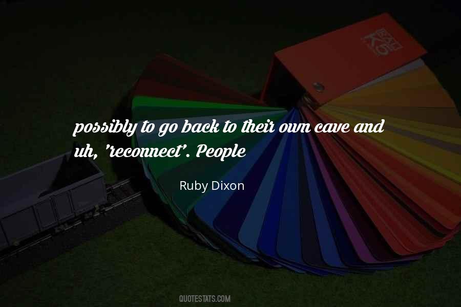 Ruby Dixon Quotes #1874865