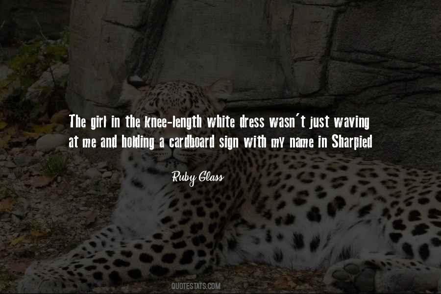 Ruby Glass Quotes #1685532 Ruby Glass Quotes #1685532