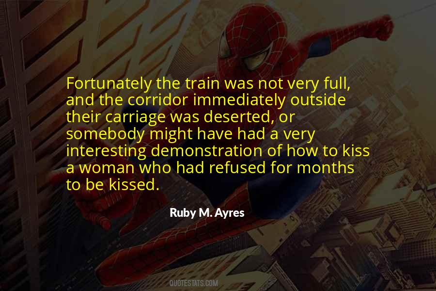 Ruby M. Ayres Quotes #1069389